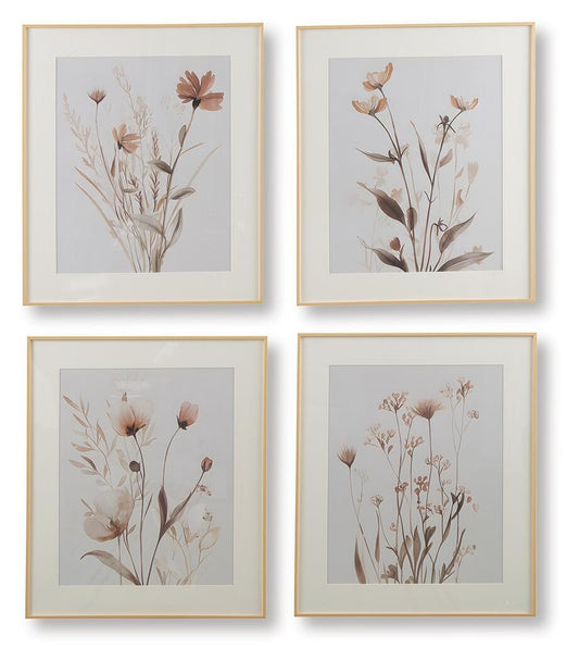 Chettings Wall Art Set (4/CN) Signature Design by Ashley®