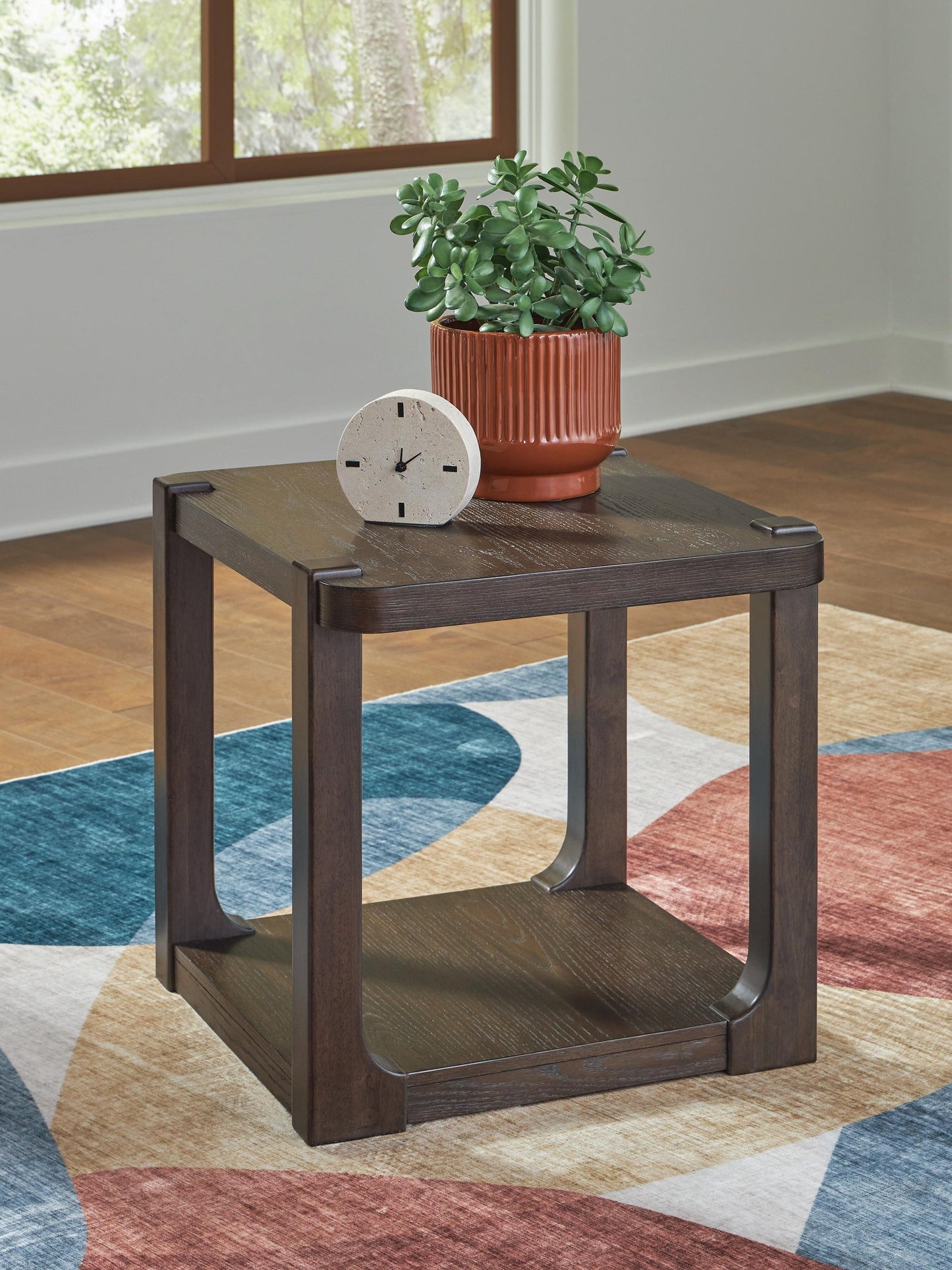 Brecton Rectangular End Table Signature Design by Ashley®