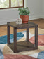 Brecton Rectangular End Table Signature Design by Ashley®