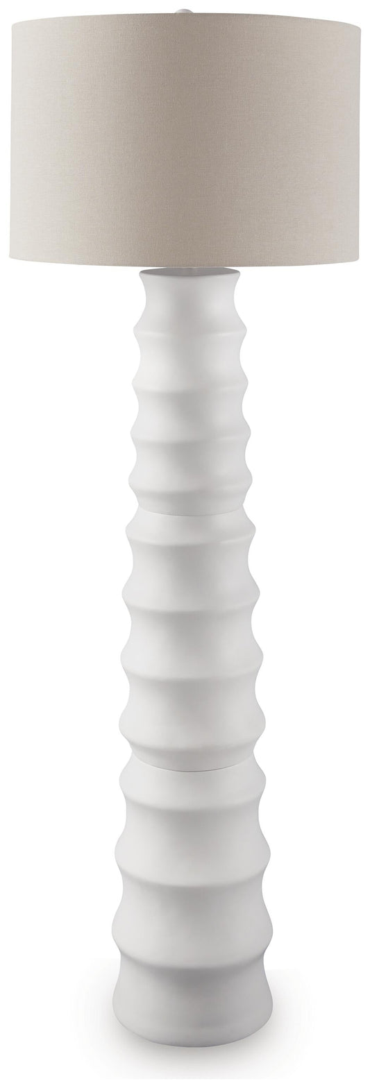 Veraleigh Poly Floor Lamp (1/CN) Signature Design by Ashley®