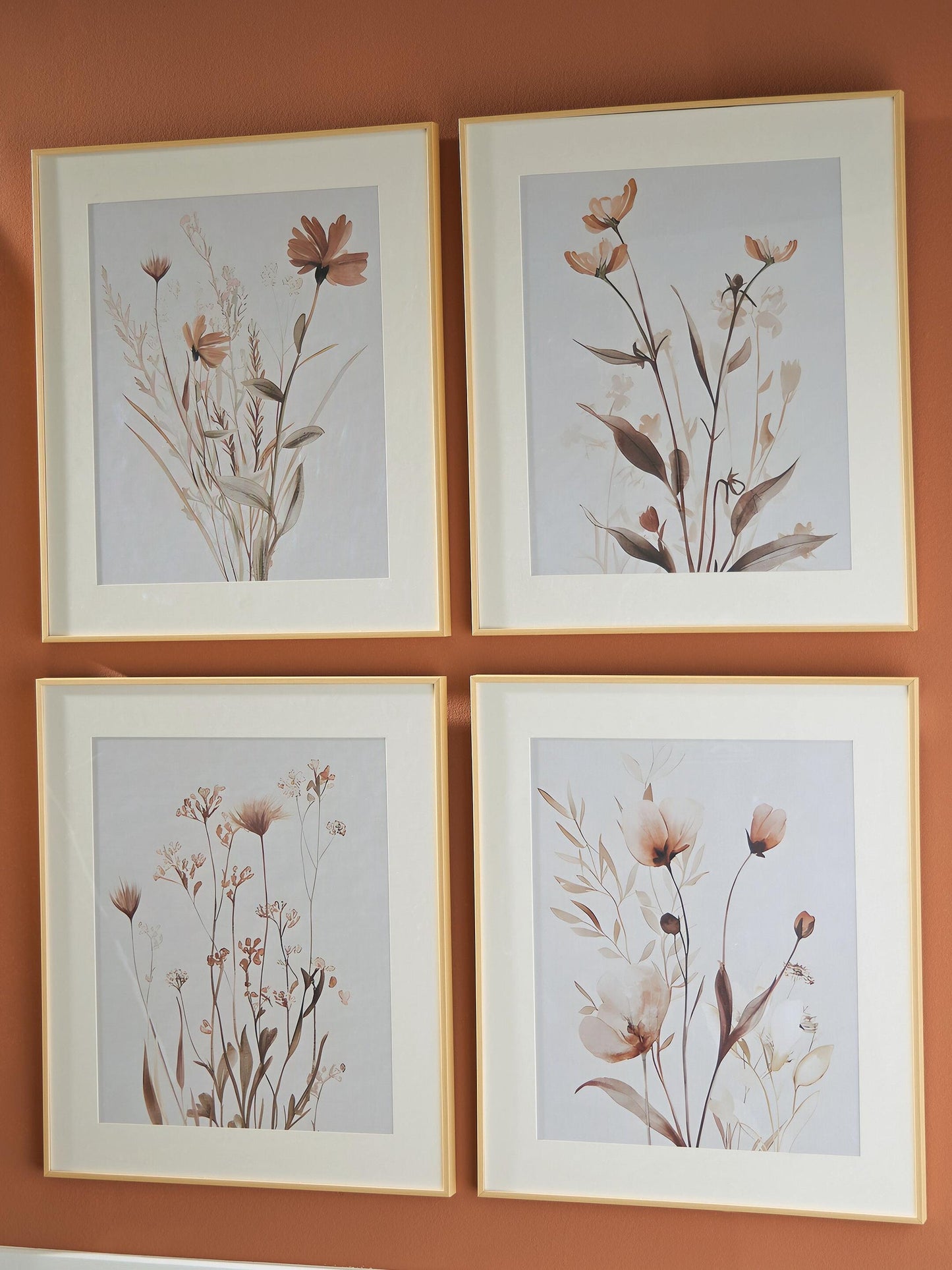 Chettings Wall Art Set (4/CN) Signature Design by Ashley®
