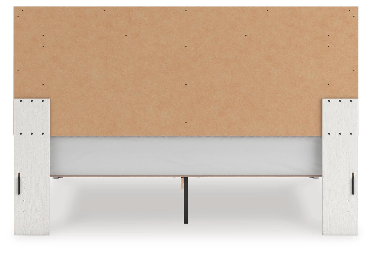 Zuraleus  Upholstered Panel Platform Bed Signature Design by Ashley®