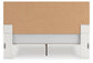 Zuraleus  Upholstered Panel Platform Bed Signature Design by Ashley®