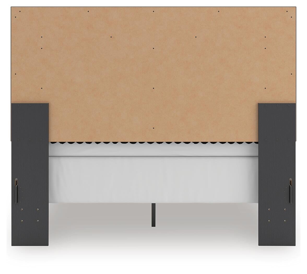 Zuraleus  Upholstered Panel Bed Signature Design by Ashley®