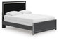Zuraleus  Upholstered Panel Bed Signature Design by Ashley®