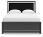 Zuraleus  Upholstered Panel Bed Signature Design by Ashley®