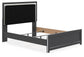 Zuraleus  Upholstered Panel Bed Signature Design by Ashley®
