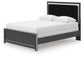 Zuraleus  Upholstered Panel Bed Signature Design by Ashley®