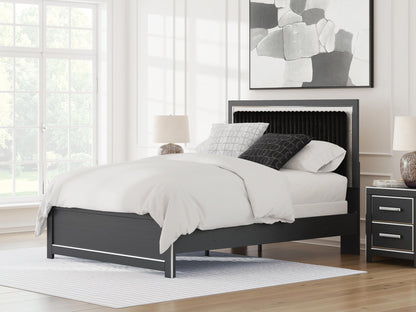 Zuraleus  Upholstered Panel Bed Signature Design by Ashley®