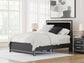 Zuraleus  Upholstered Panel Bed Signature Design by Ashley®