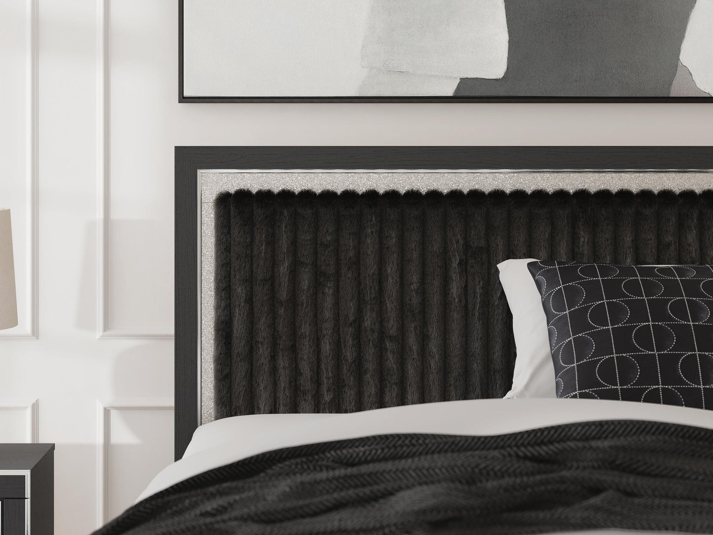 Zuraleus  Upholstered Panel Bed Signature Design by Ashley®