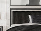 Zuraleus  Upholstered Panel Bed Signature Design by Ashley®