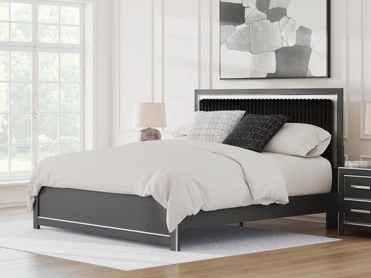 Zuraleus  Upholstered Platform Bed Signature Design by Ashley®