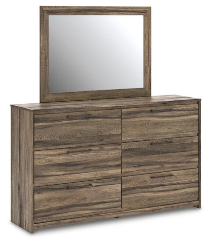 Elbrim Dresser and Mirror Signature Design by Ashley®