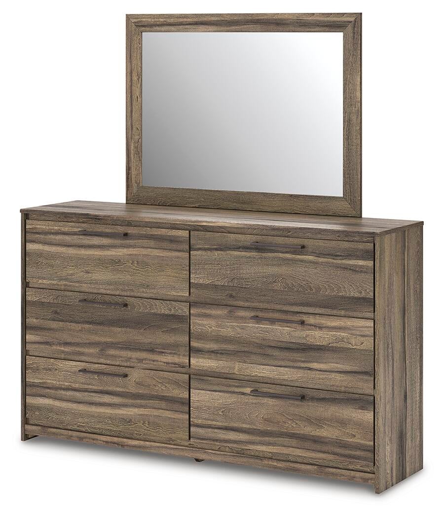 Elbrim Dresser and Mirror Signature Design by Ashley®