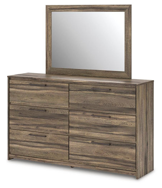 Elbrim Dresser and Mirror Signature Design by Ashley®