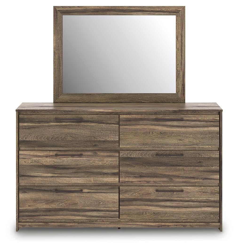 Elbrim Dresser and Mirror Signature Design by Ashley®