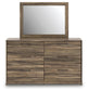 Elbrim Dresser and Mirror Signature Design by Ashley®
