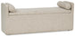 Galliden Large UPH Dining Room Bench Signature Design by Ashley®