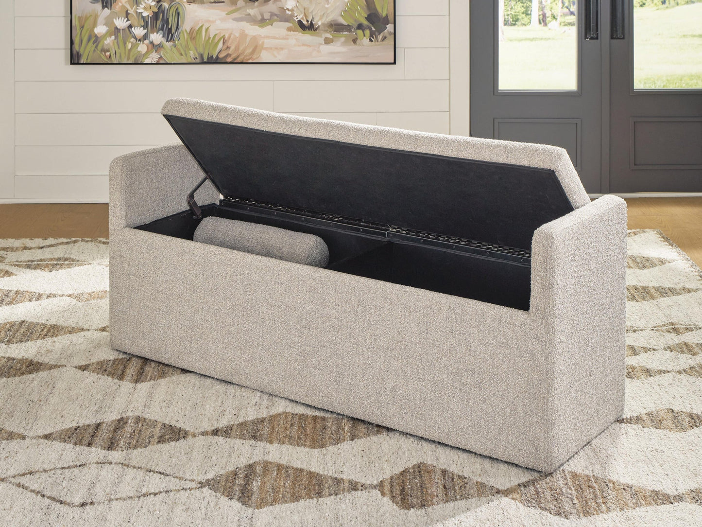 Galliden Large UPH Dining Room Bench Signature Design by Ashley®