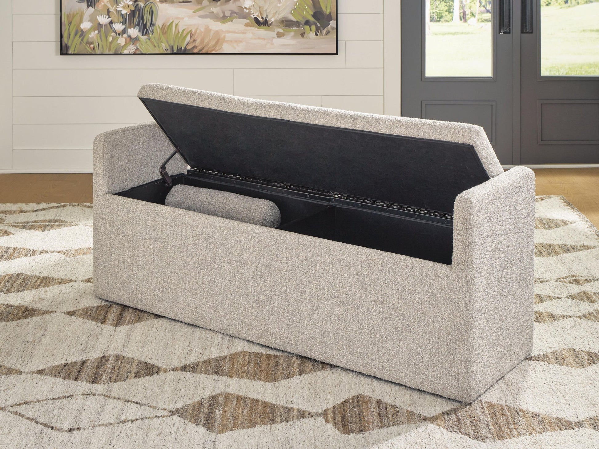 Galliden Large UPH Dining Room Bench Signature Design by Ashley®