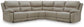 Narwhal Place 5-Piece Power Reclining Sectional Signature Design by Ashley®