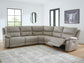 Narwhal Place 5-Piece Power Reclining Sectional Signature Design by Ashley®