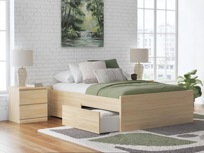 Onita  Platform Bed With 1 Side Storage Signature Design by Ashley®