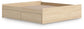 Onita  Platform Bed With 1 Side Storage Signature Design by Ashley®