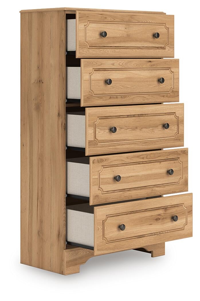 Aleaport Five Drawer Chest Signature Design by Ashley®