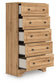 Aleaport Five Drawer Chest Signature Design by Ashley®