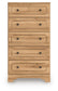 Aleaport Five Drawer Chest Signature Design by Ashley®