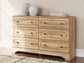 Aleaport Six Drawer Dresser Signature Design by Ashley®