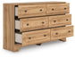 Aleaport Six Drawer Dresser Signature Design by Ashley®