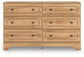 Aleaport Six Drawer Dresser Signature Design by Ashley®