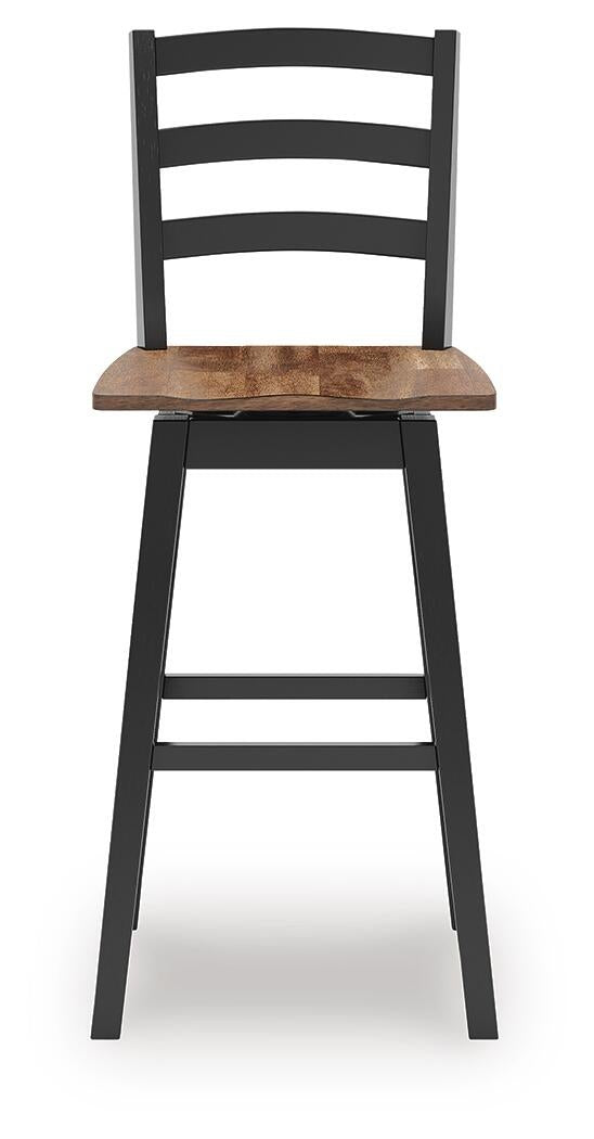 Wildenauer Tall Swivel Barstool (2/CN) Signature Design by Ashley®