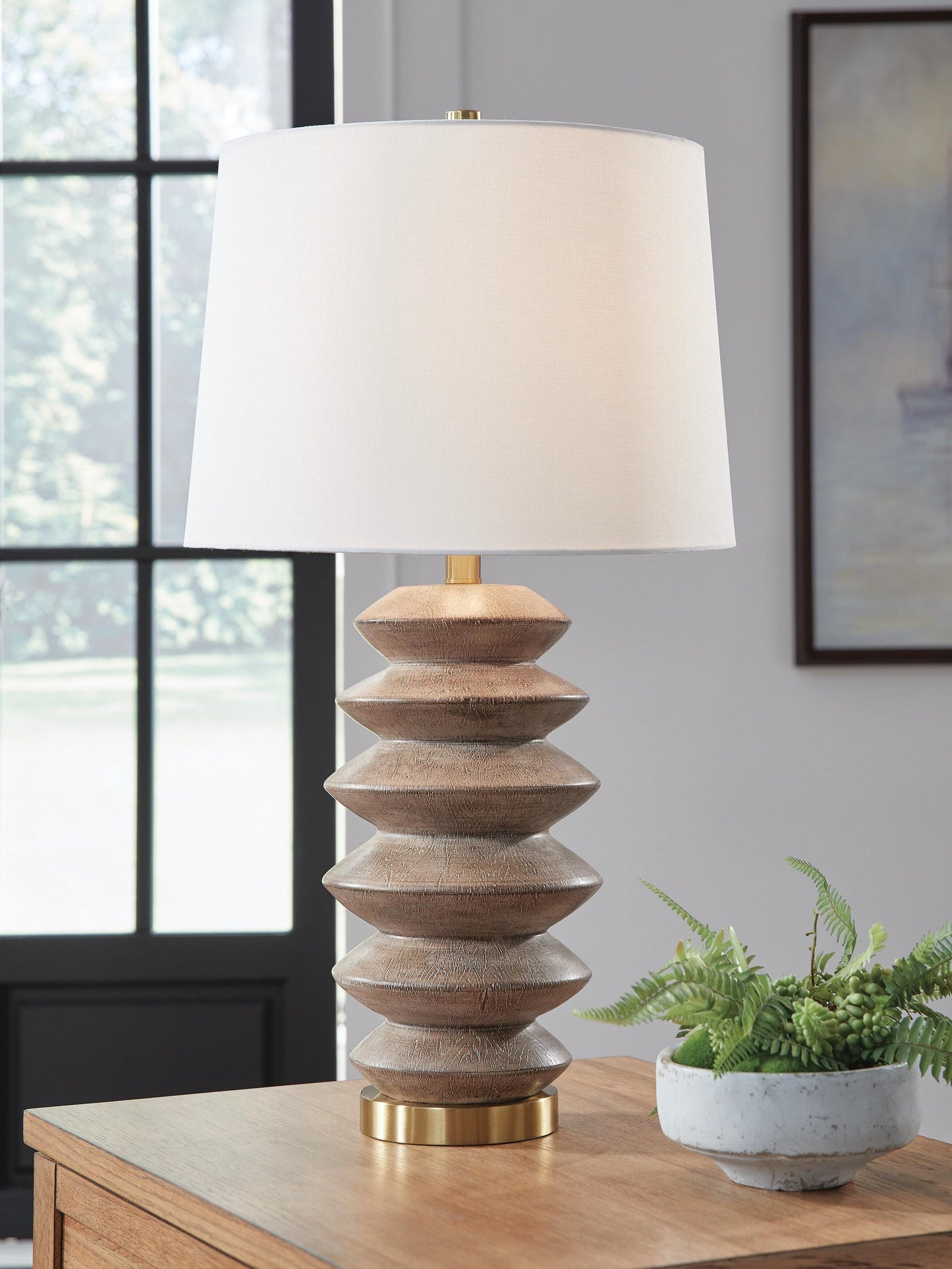 Jyllyard Poly Table Lamp (1/CN) Signature Design by Ashley®