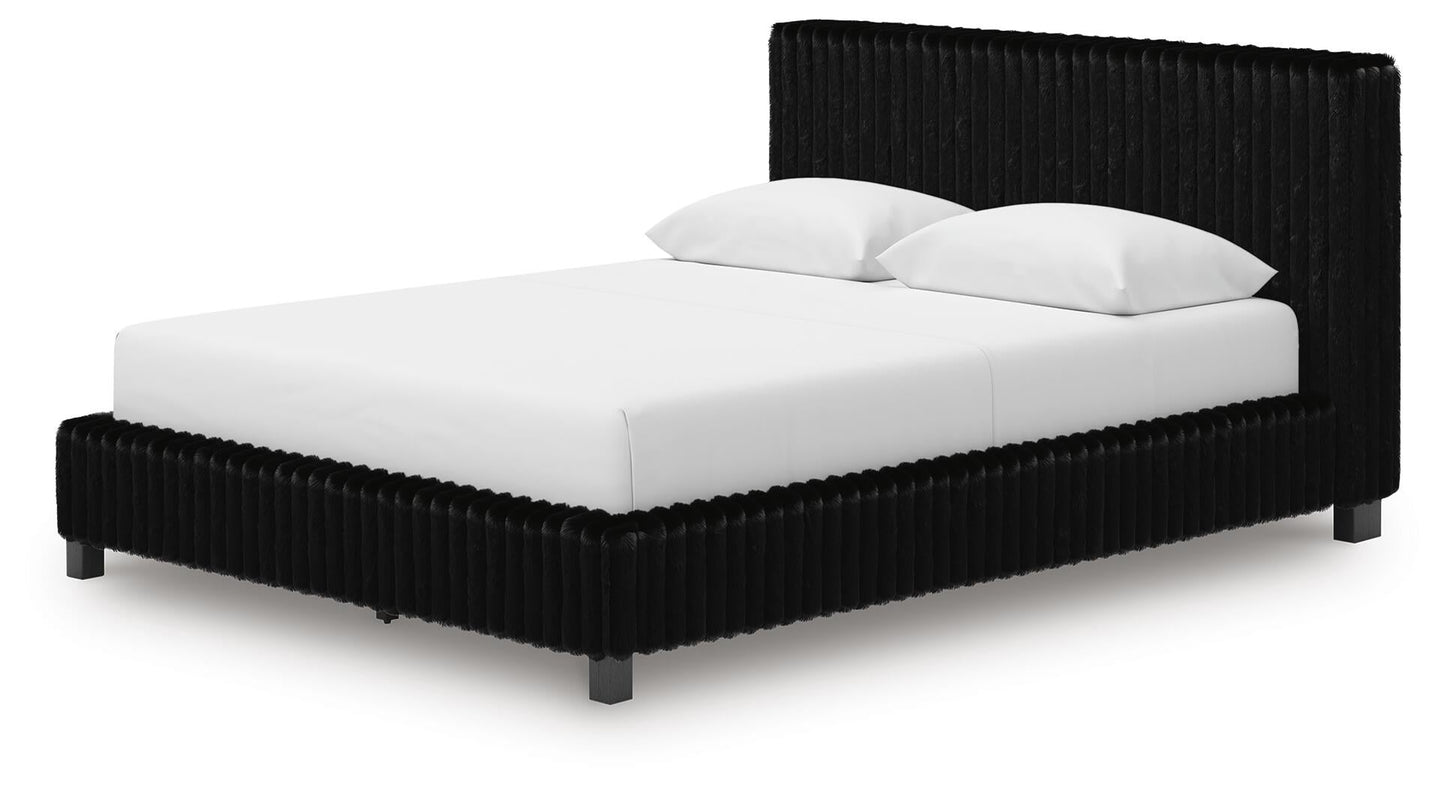 Zuraleus  Upholstered Bed Signature Design by Ashley®