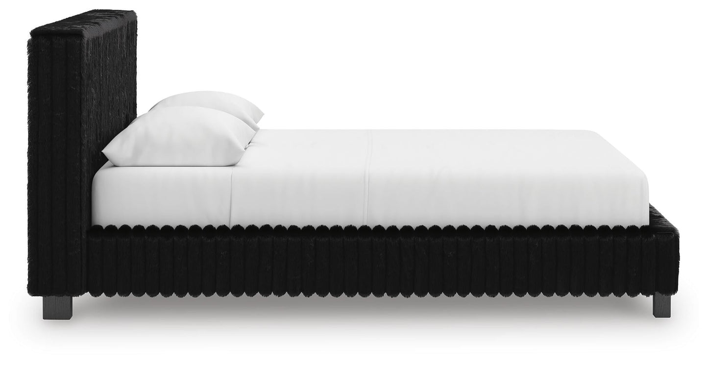Zuraleus  Upholstered Bed Signature Design by Ashley®