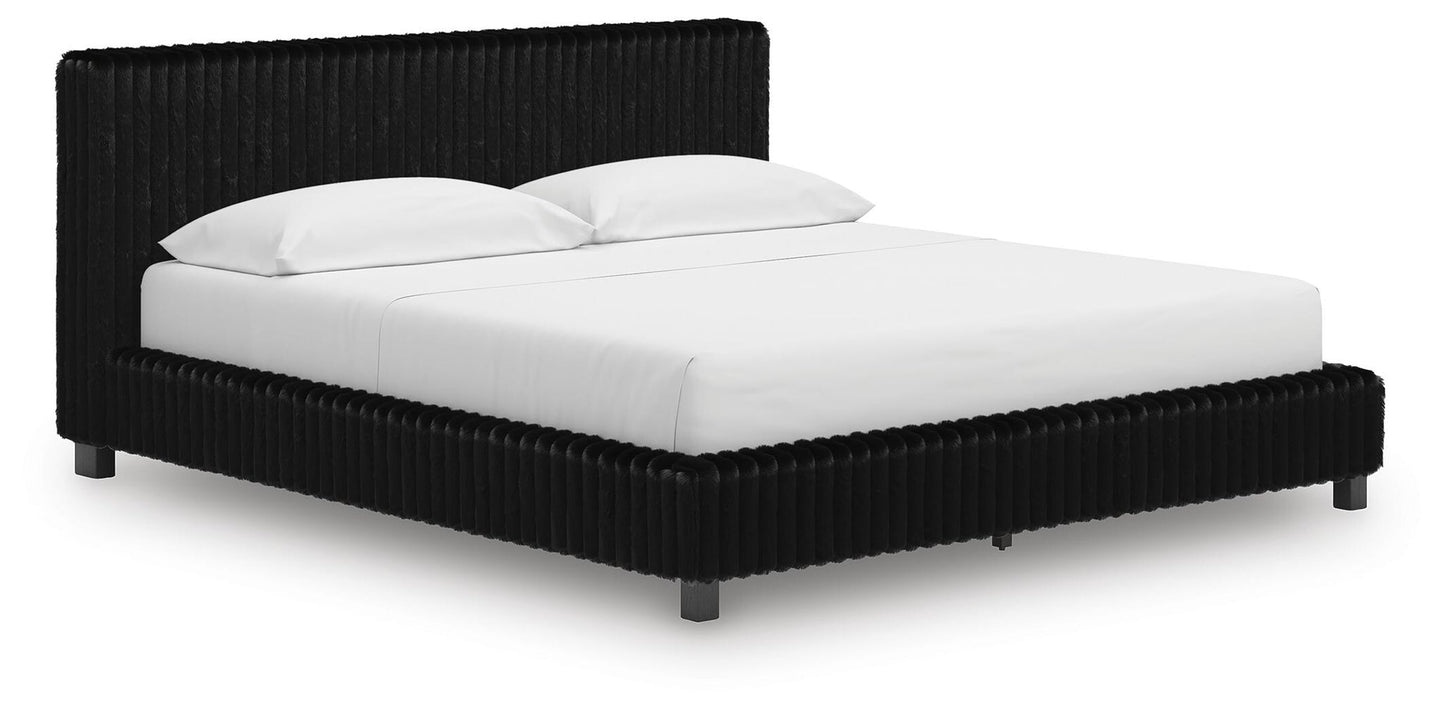 Zuraleus California  Upholstered Bed Signature Design by Ashley®