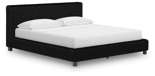 Zuraleus California  Upholstered Bed Signature Design by Ashley®