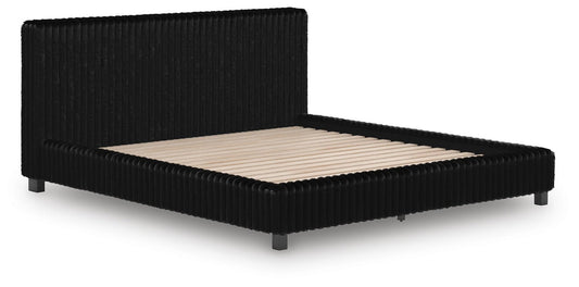Zuraleus California  Upholstered Bed Signature Design by Ashley®