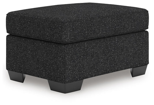 Jasmine Peaks Ottoman Benchcraft®