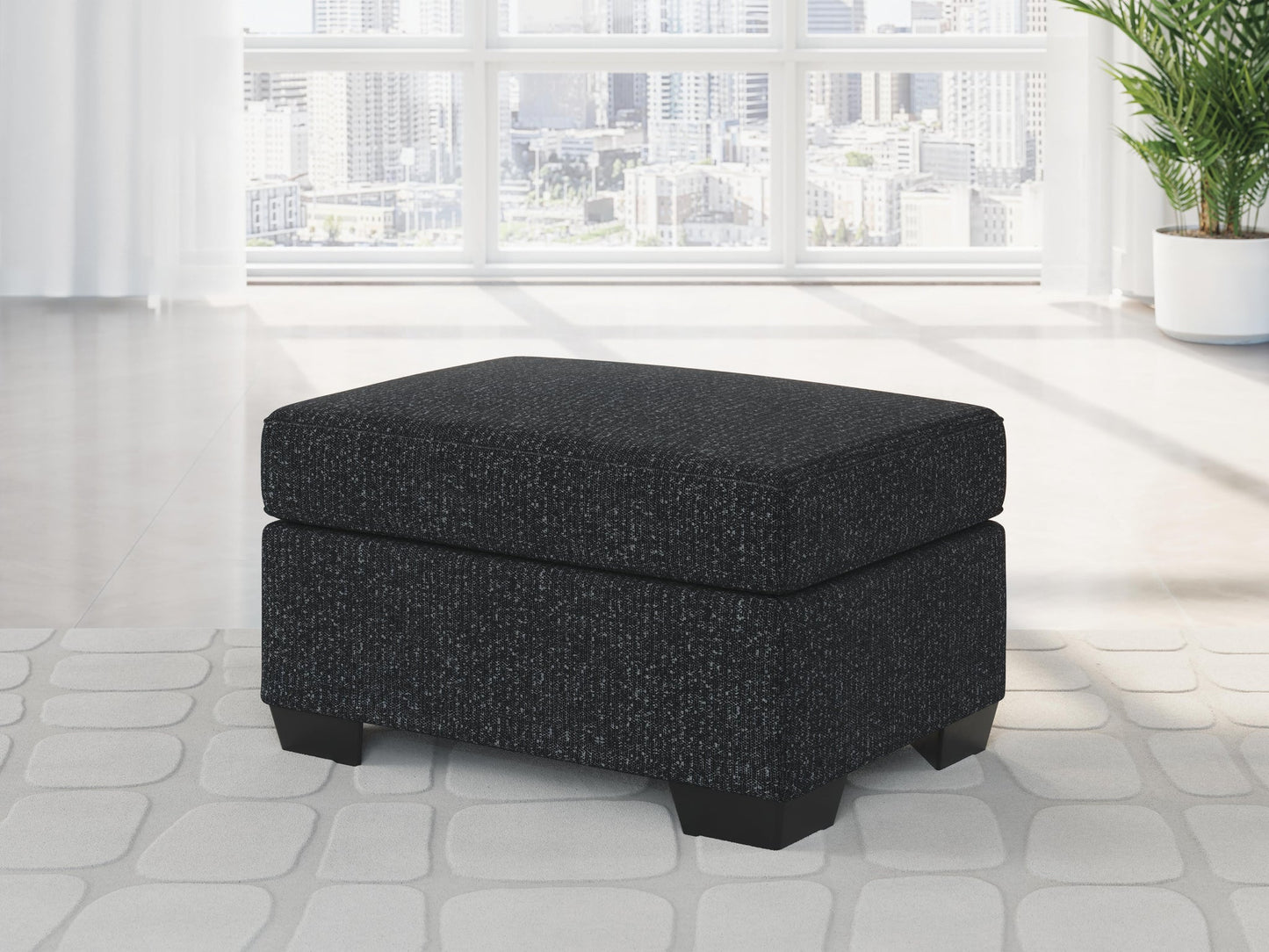 Jasmine Peaks Ottoman Benchcraft®