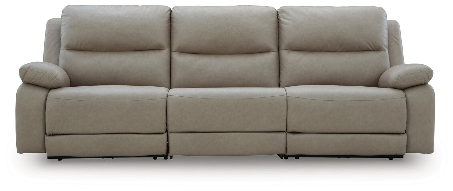 Narwhal Place 3-Piece Power Reclining Sectional Signature Design by Ashley®