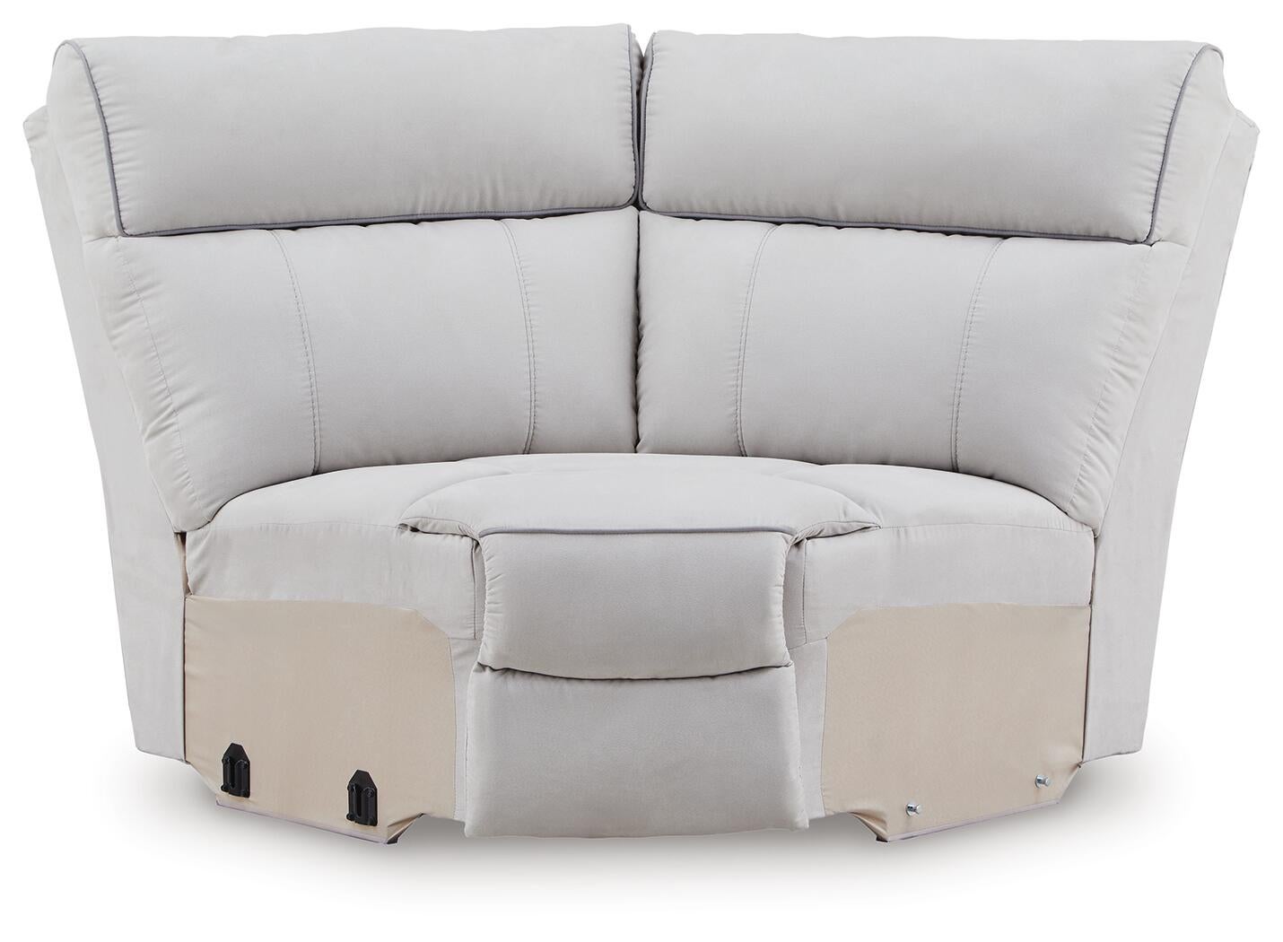 Social Pointe 7-Piece Reclining Sectional with Storage Consoles Signature Design by Ashley®
