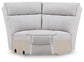 Social Pointe 7-Piece Reclining Sectional with Storage Consoles Signature Design by Ashley®