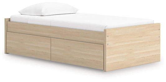 Onita  Platform Bed With 1 Side Storage Signature Design by Ashley®