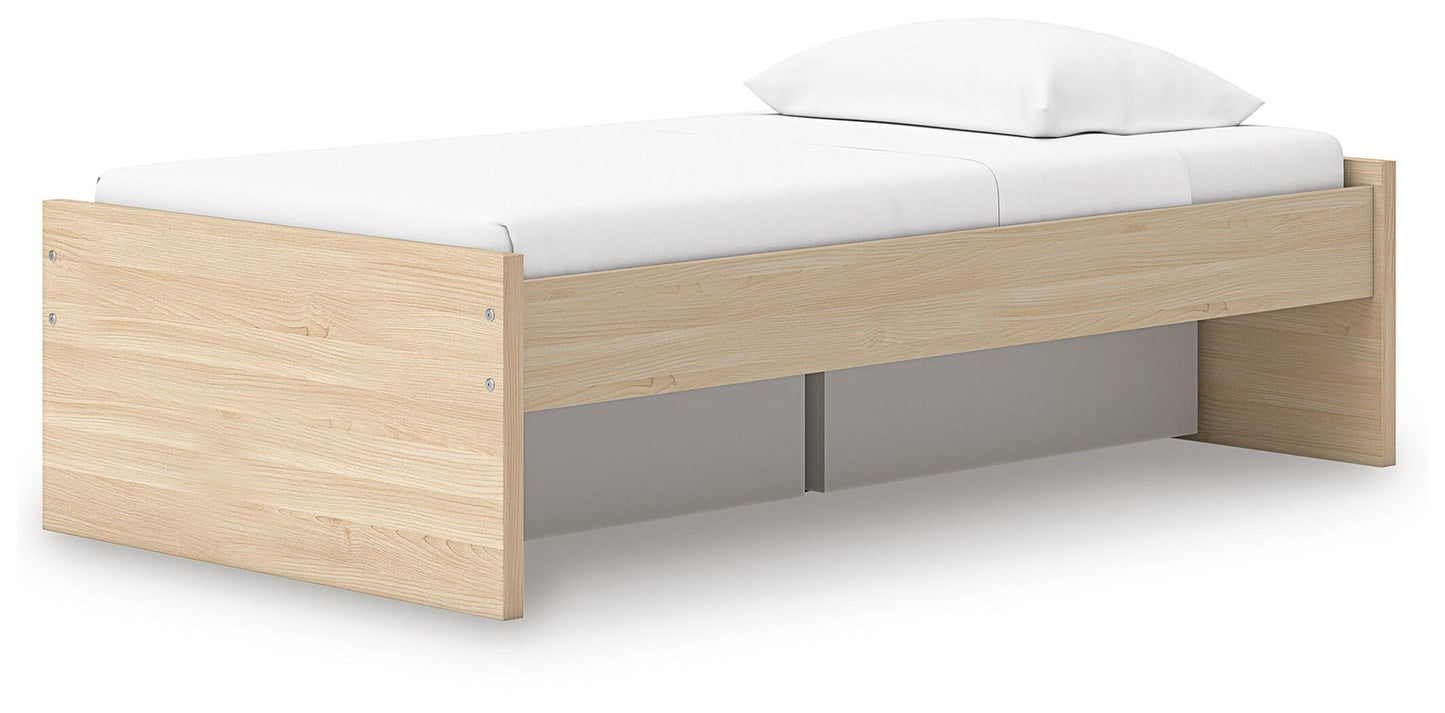 Onita  Platform Bed With 1 Side Storage Signature Design by Ashley®