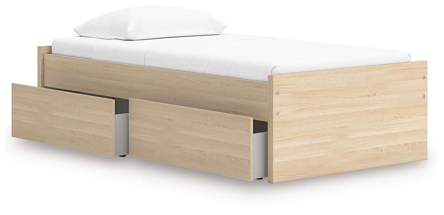 Onita  Platform Bed With 1 Side Storage Signature Design by Ashley®